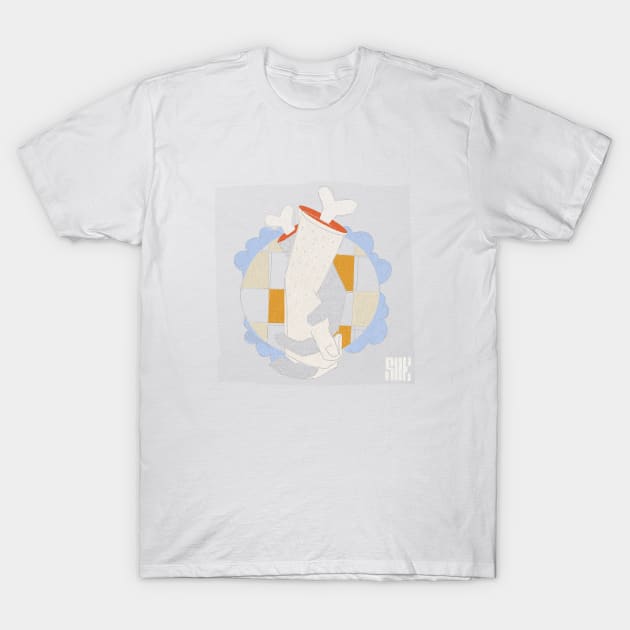 Hold hands T-Shirt by sheltonartco